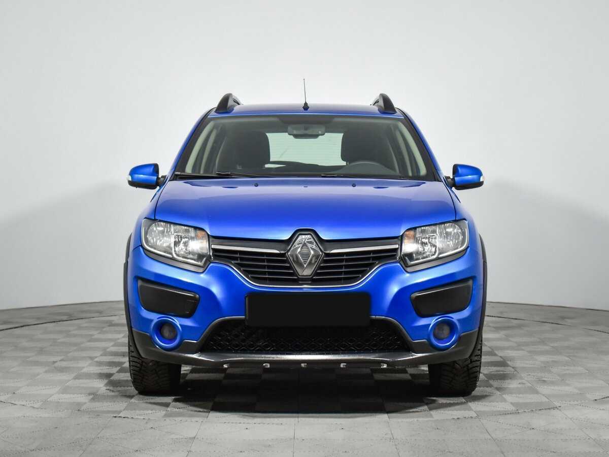 Renault Sandero Stepway, 2017 Фото №2