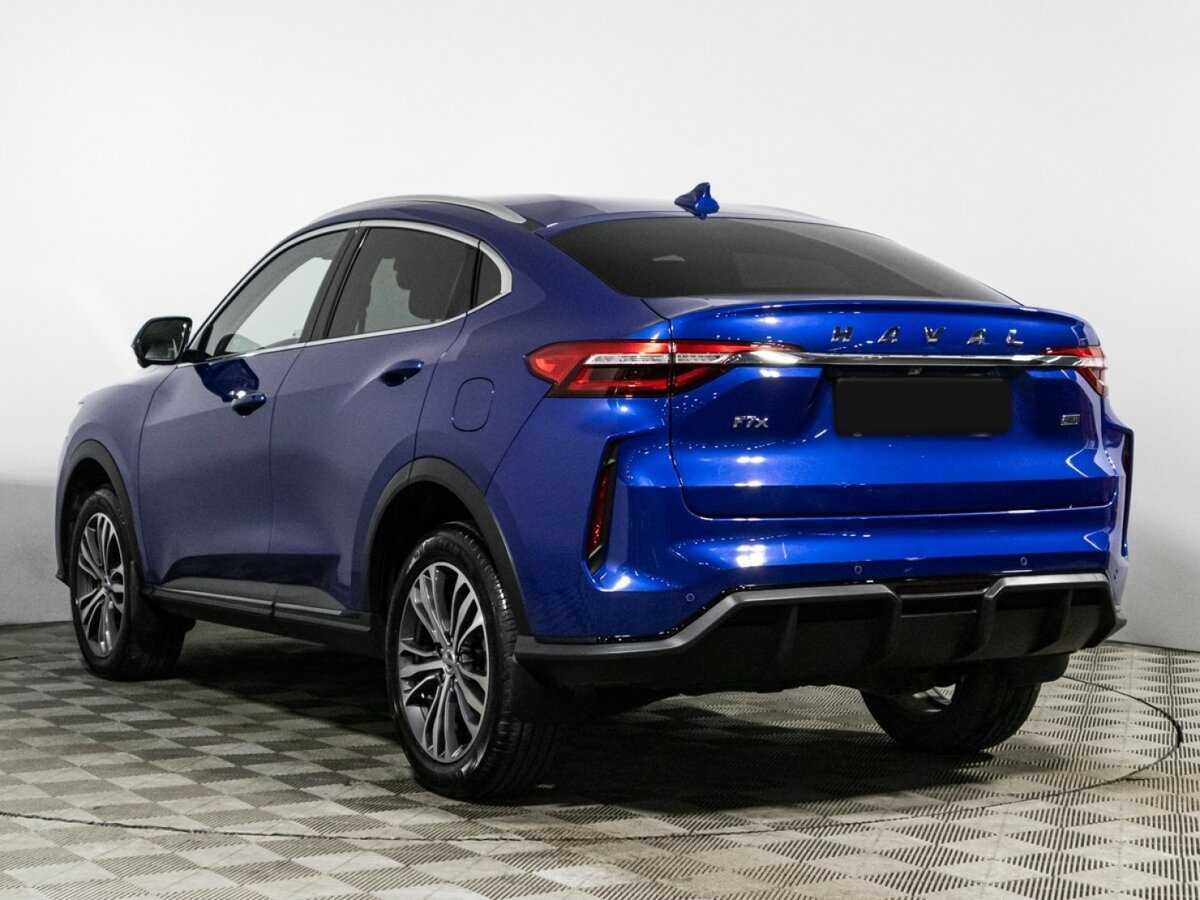 Haval F7x, 2022 - 46 133 км. | Фото №7