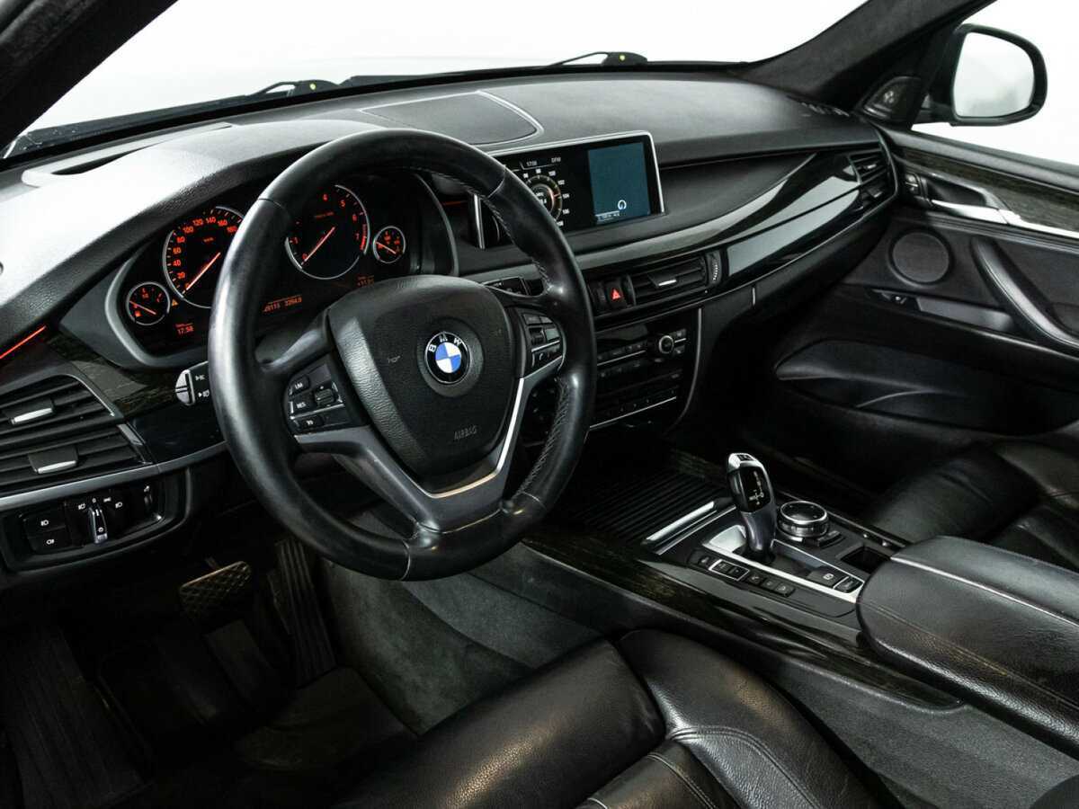 BMW X5 35i, 2014 Фото №11