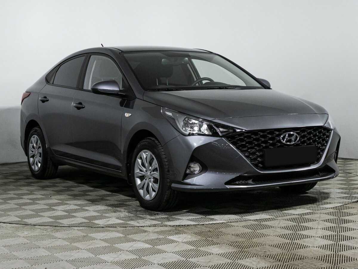 Hyundai Solaris, 2021 Фото №3