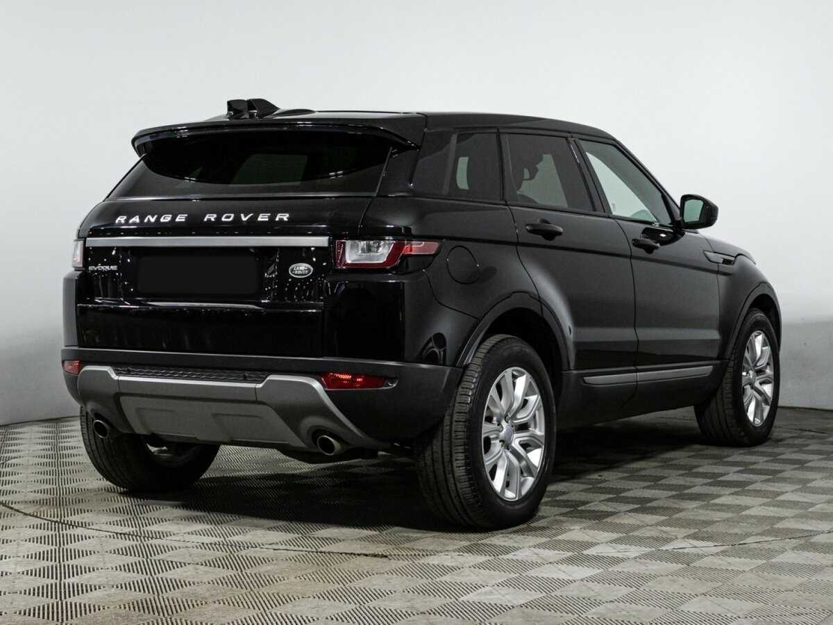 Land Rover Range Rover Evoque, 2017 - 76 588 км. | Фото №5