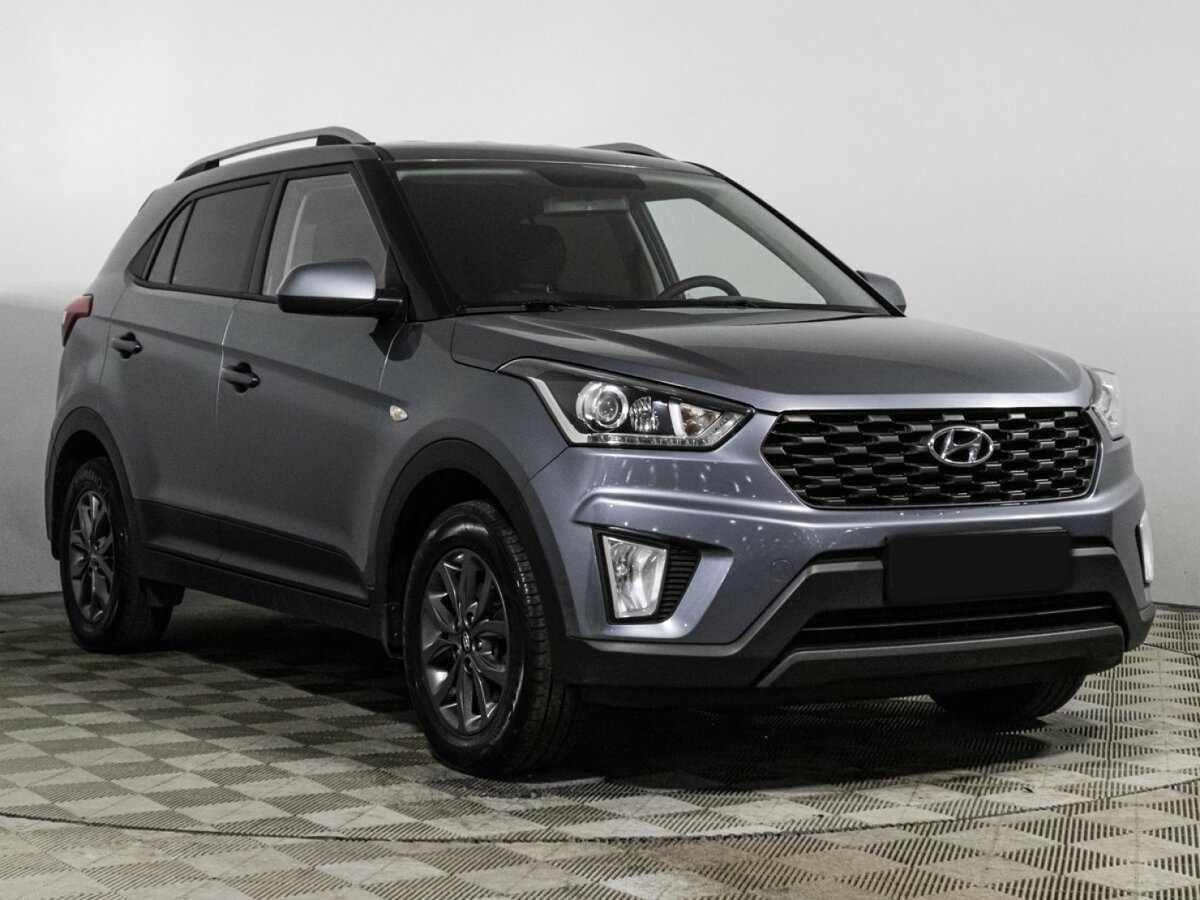 Hyundai Creta, 2020 Фото №3