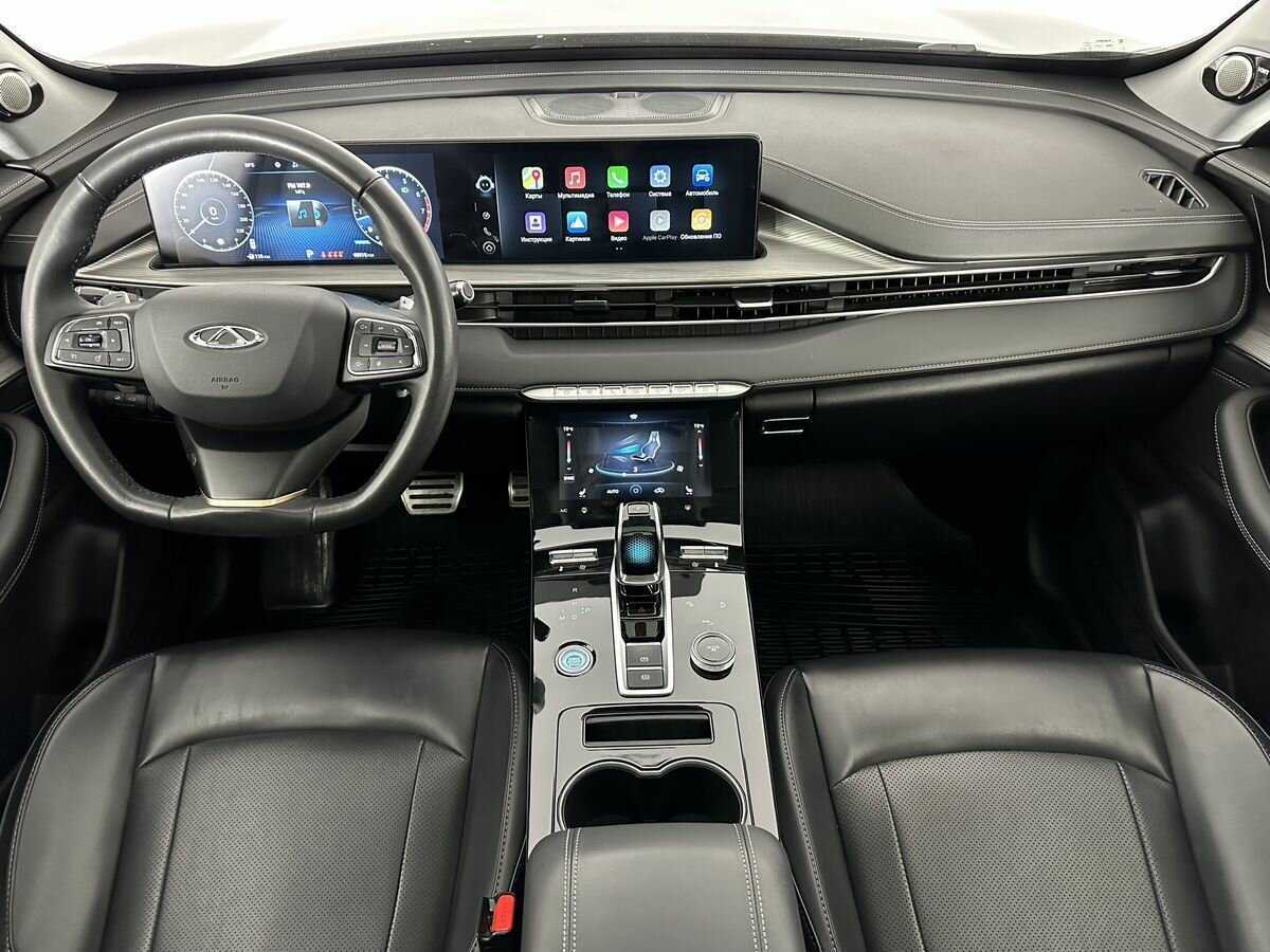 Chery Tiggo 8 Pro Max, 2022 Фото №12