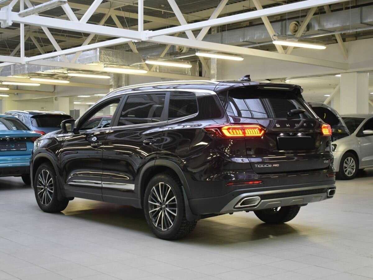 Chery Tiggo 8 Pro, 2022 - 57 713 км. | Фото №5