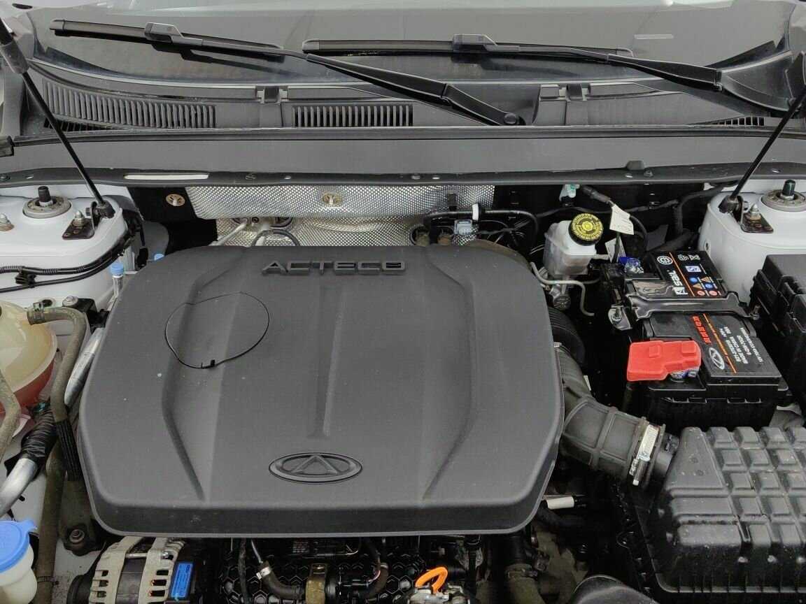 Chery Tiggo 8, 2020 Фото №25