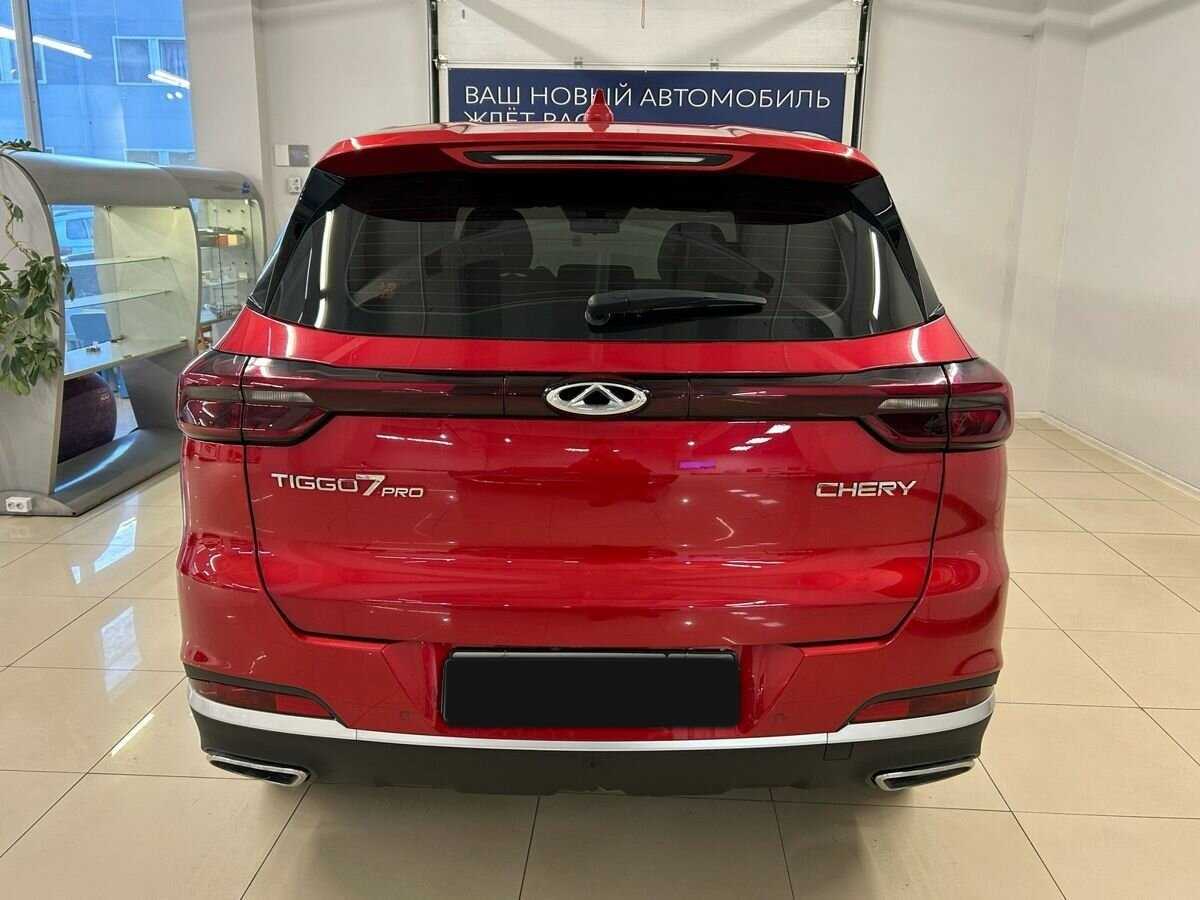 Chery Tiggo 7 Pro, 2021 Фото №6