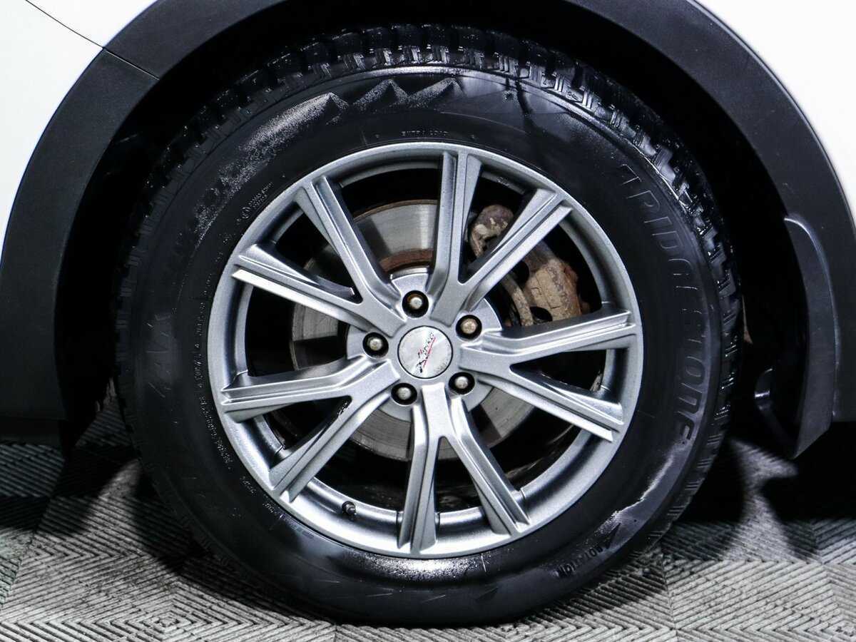 Hyundai Santa Fe, 2014 Фото №12