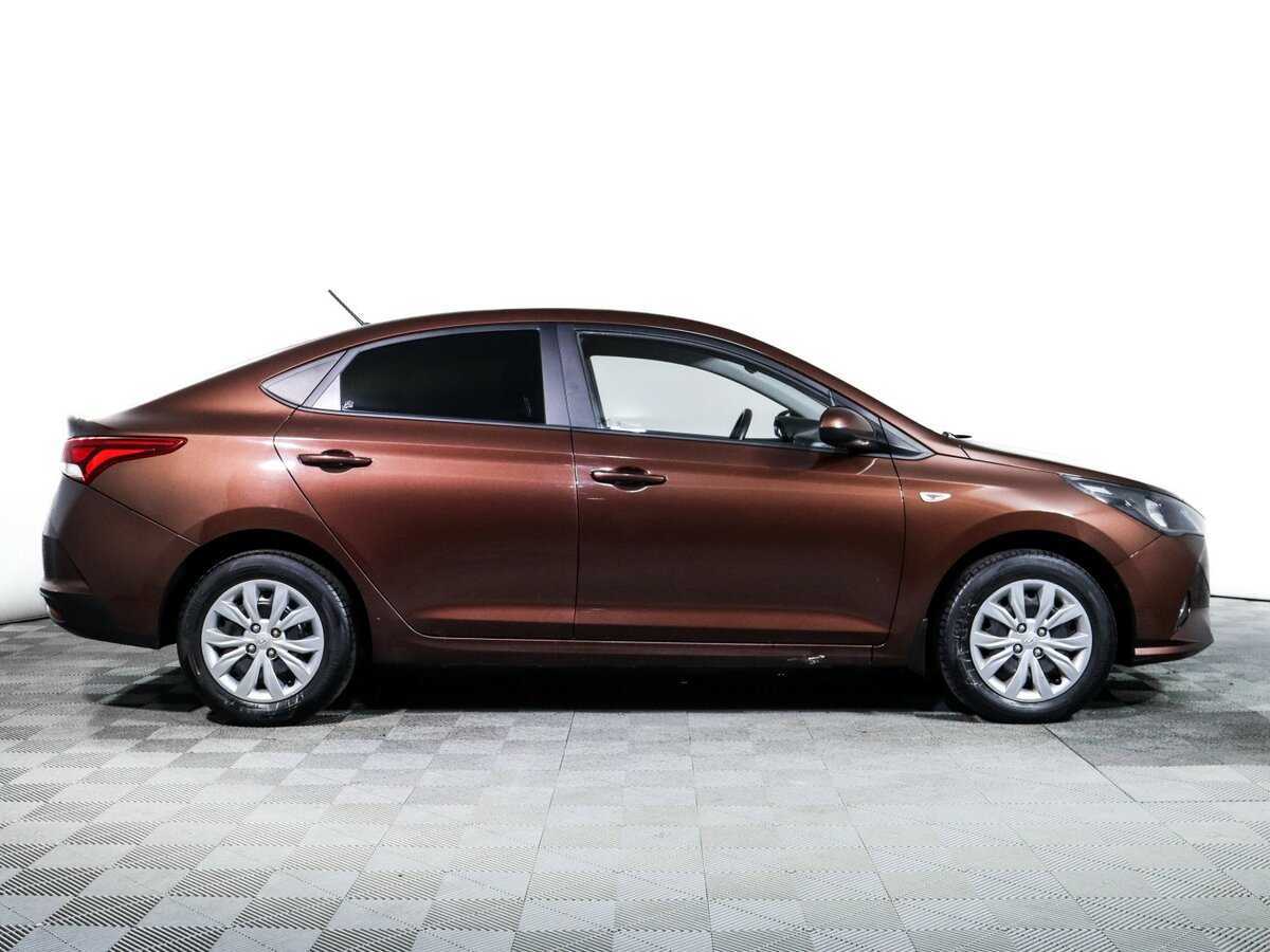 Hyundai Solaris, 2021 - 67 187 км. | Фото №4