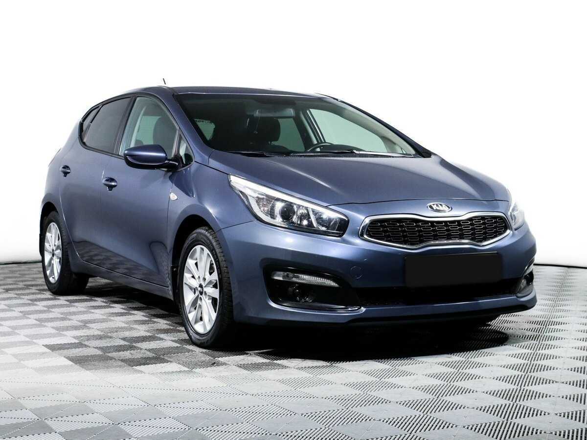 Kia Ceed, 2016 Фото №3