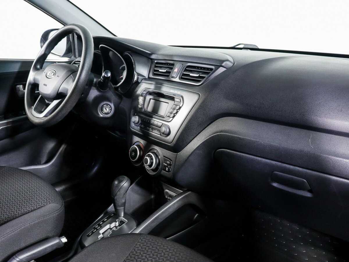 Kia Rio 4-speed, 2012 - 211 000 км. | Фото №5