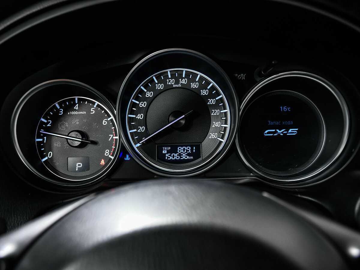 Mazda CX-5, 2016 Фото №10