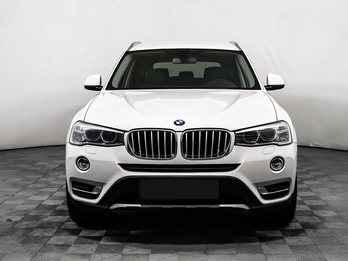BMW X3 30d xDrive, 2015 - 109 818 км. | Фото №2