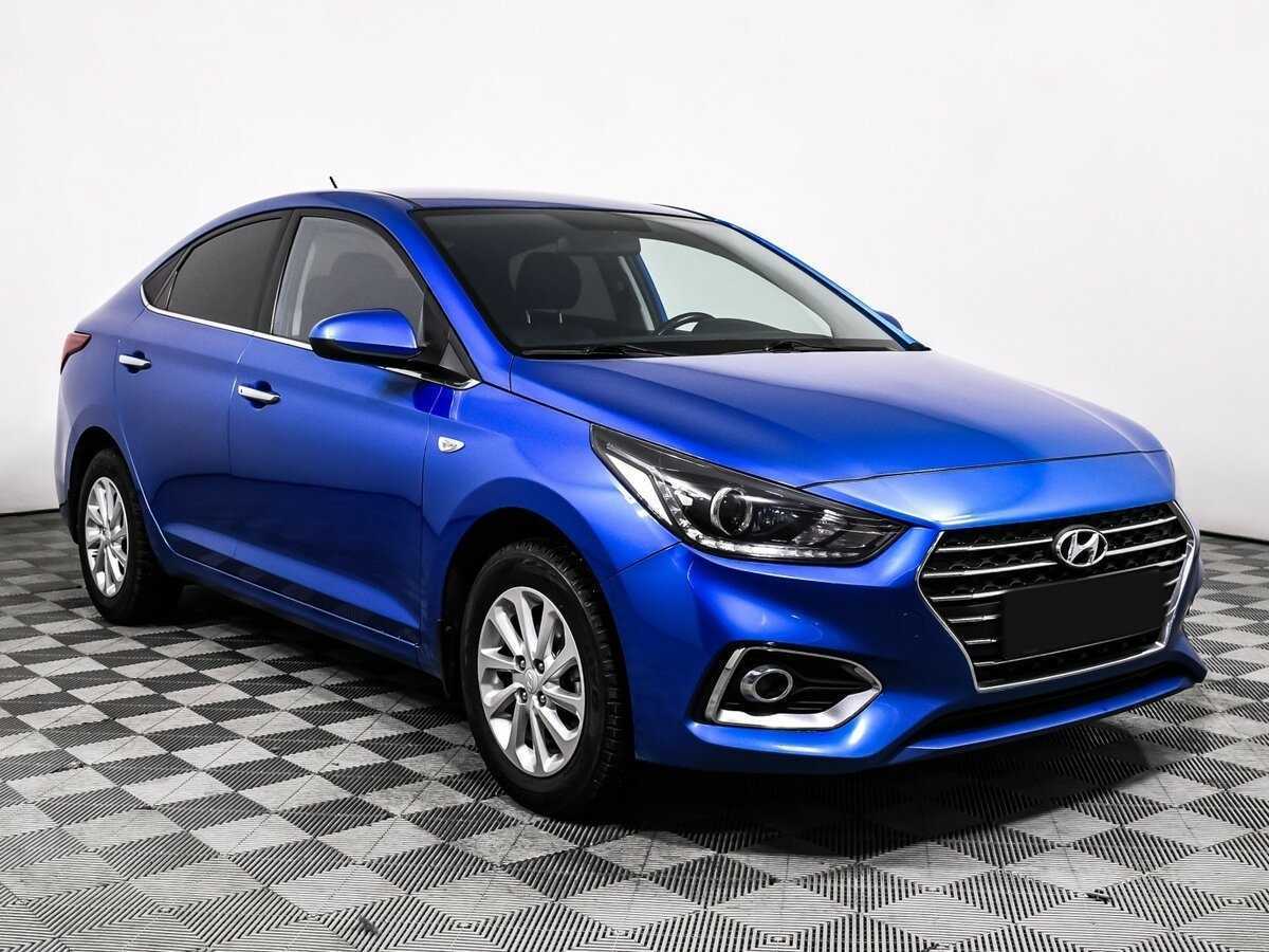 Hyundai Solaris, 2018 - 75 533 км. | Фото №3