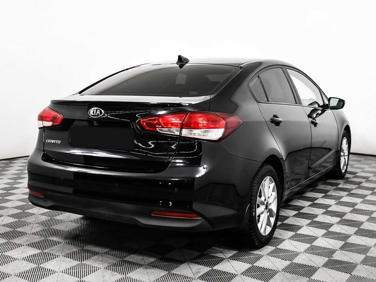 Kia Cerato, 2017 Фото №5