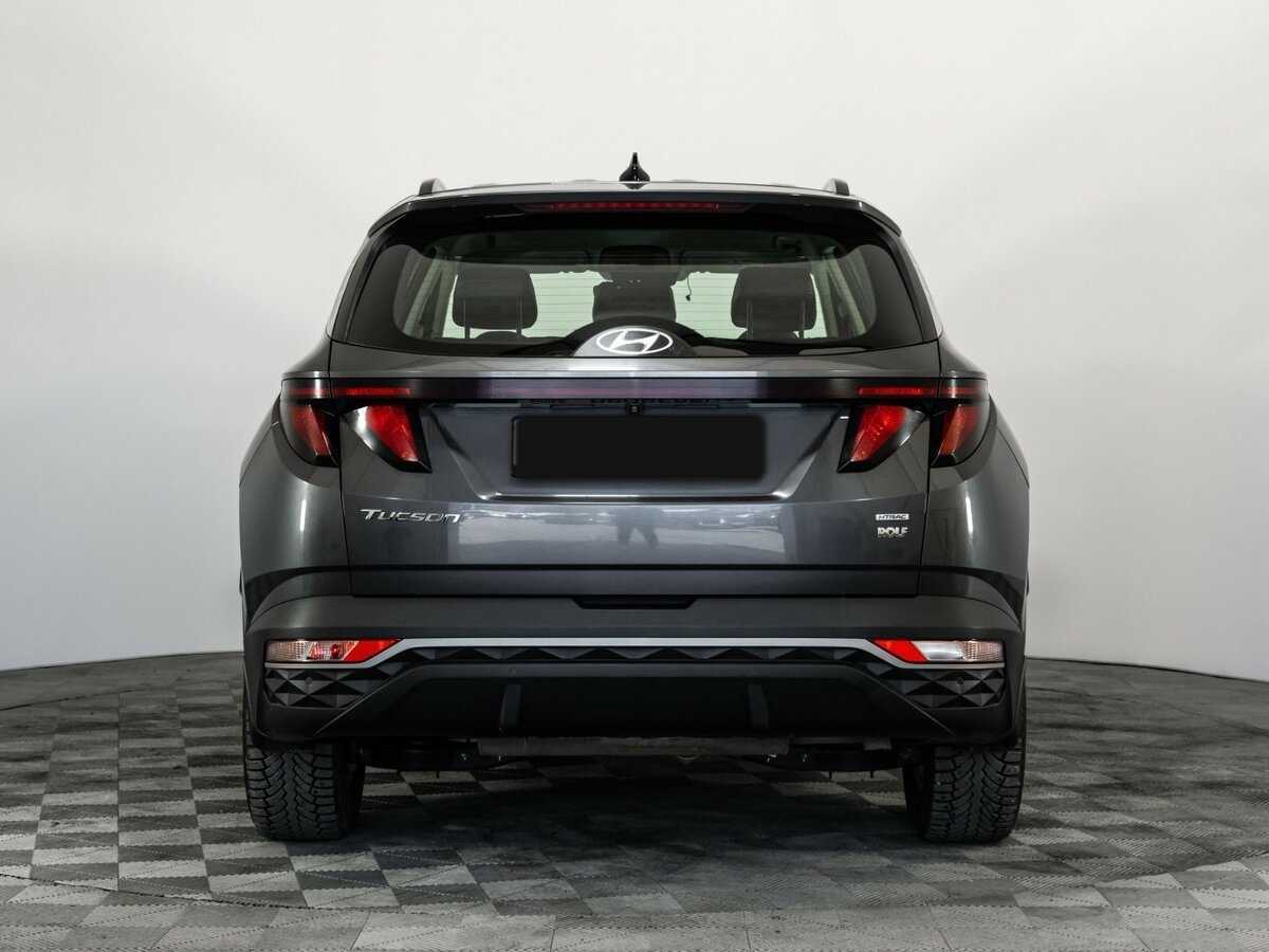 Hyundai Tucson, 2021 Фото №5