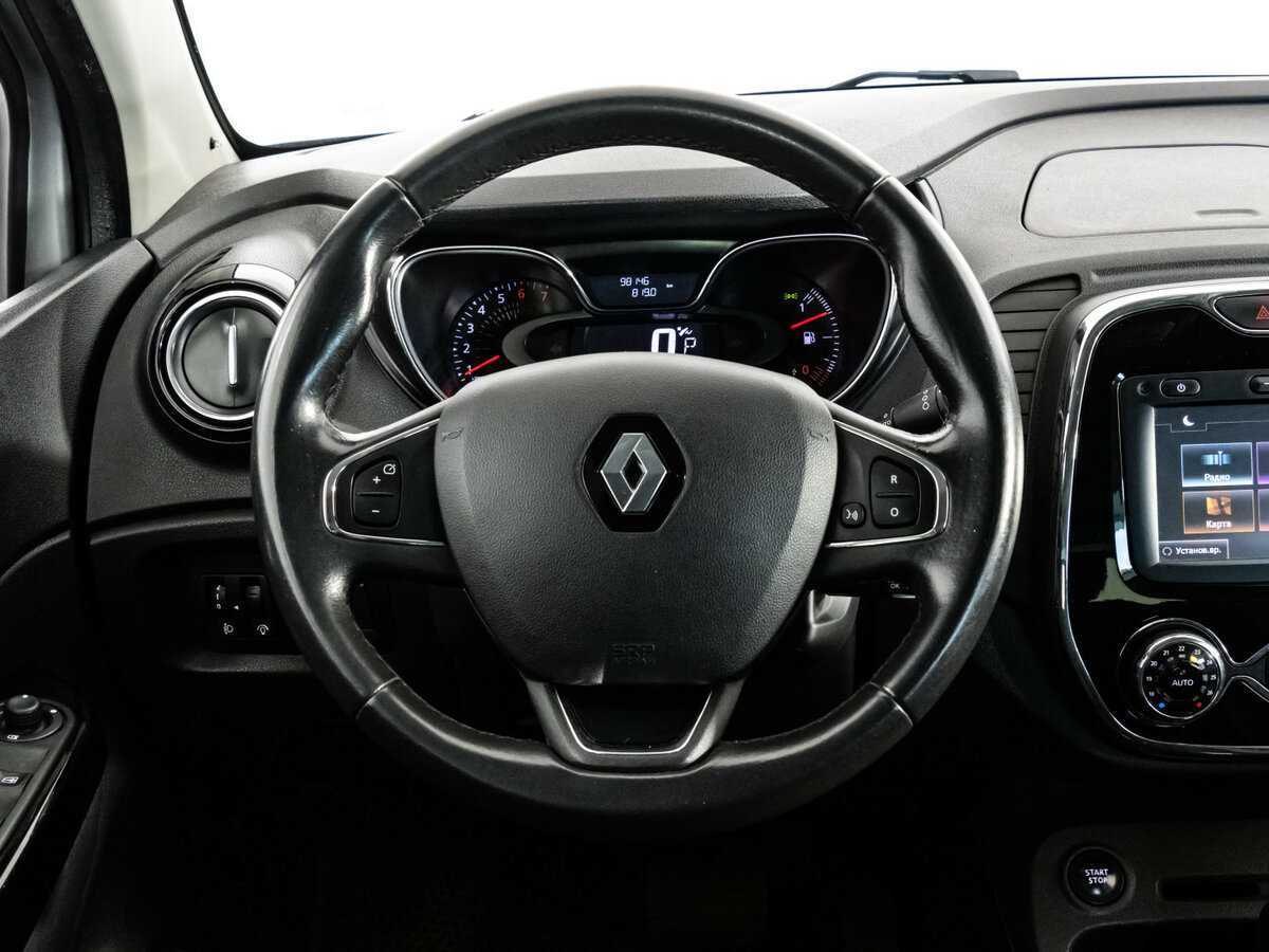 Renault Kaptur, 2017 Фото №12