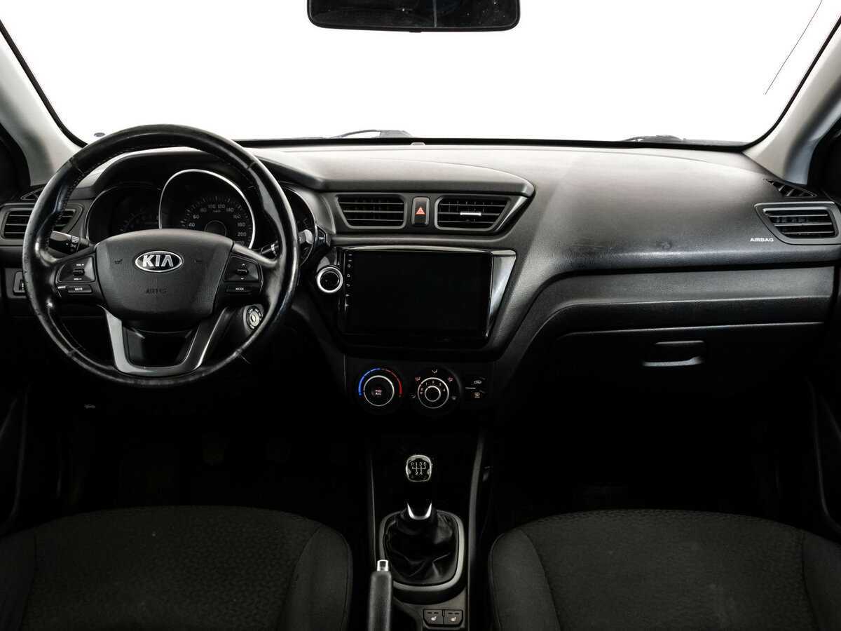 Kia Rio, 2014 Фото №7