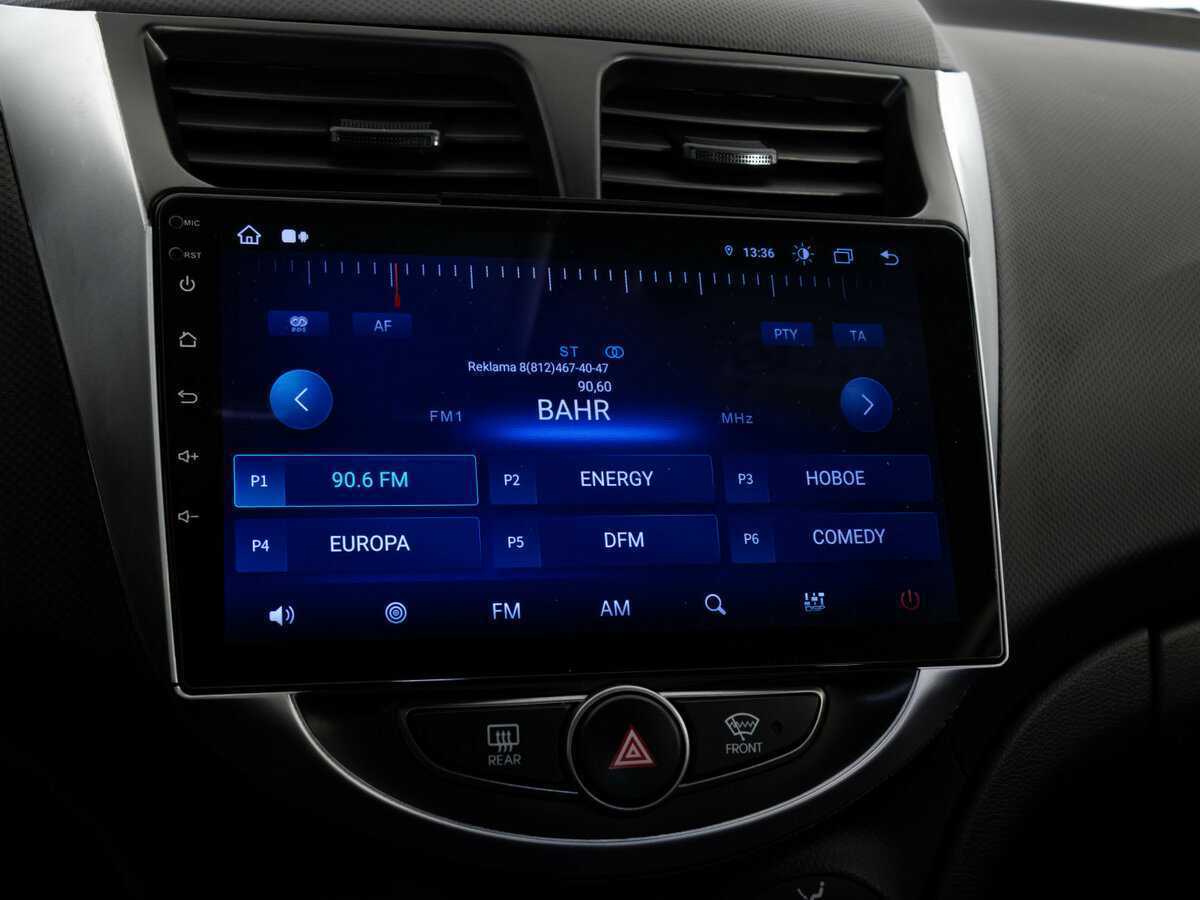 Hyundai Solaris, 2016 Фото №15