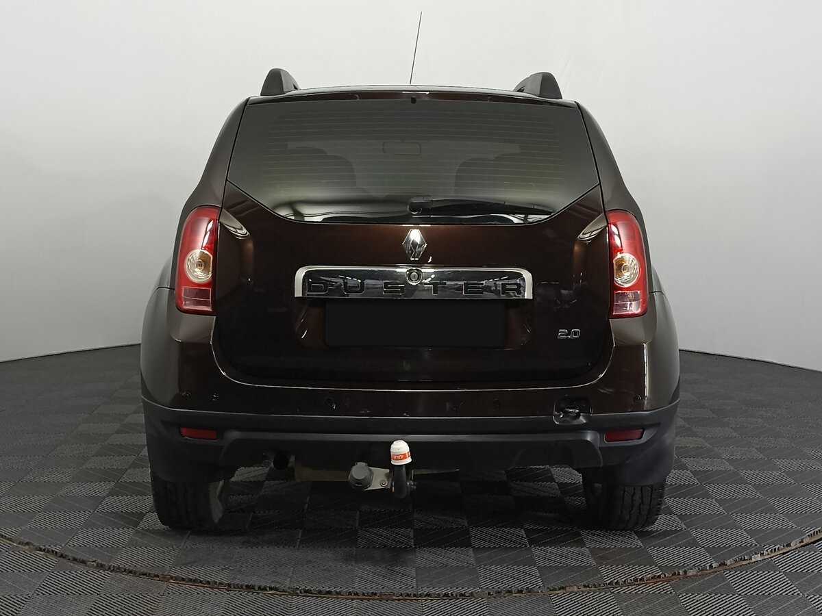 Renault Duster, 2015 Фото №6