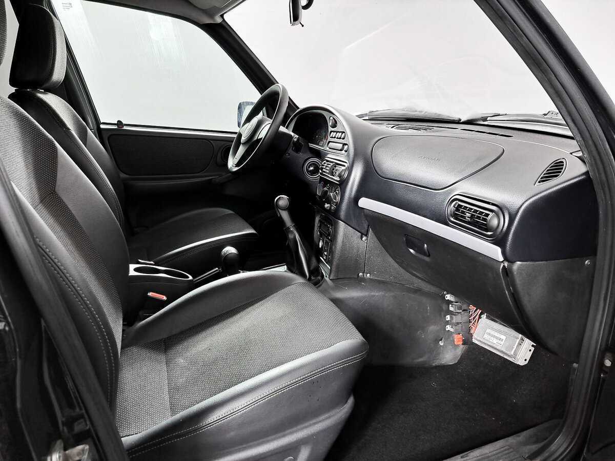Chevrolet Niva, 2015 Фото №11