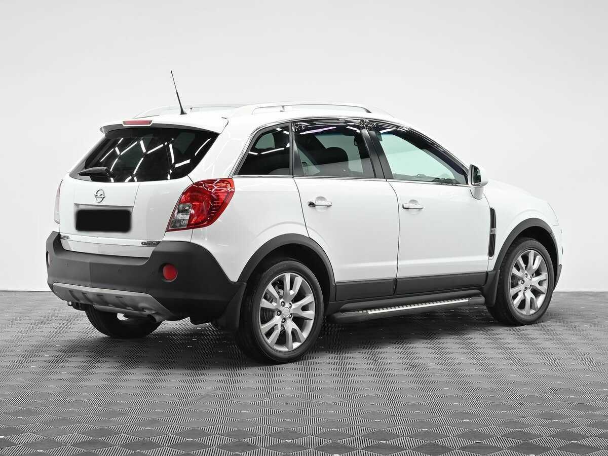 Opel Antara, 2015 Фото №4