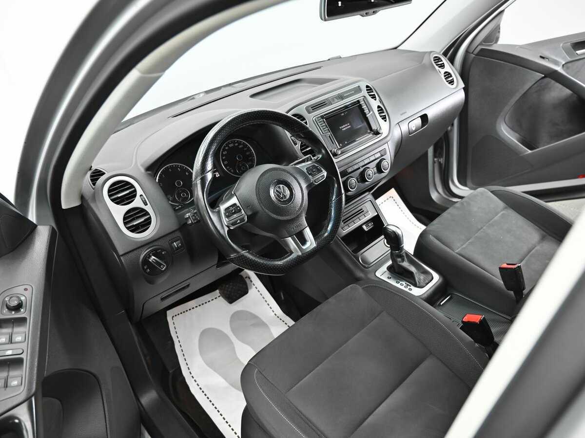 Volkswagen Tiguan, 2016 Фото №9
