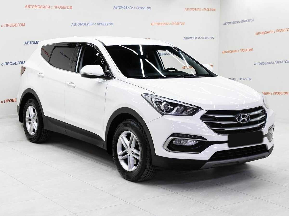 Hyundai Santa Fe, 2018 - 95 000 км. | Фото №3