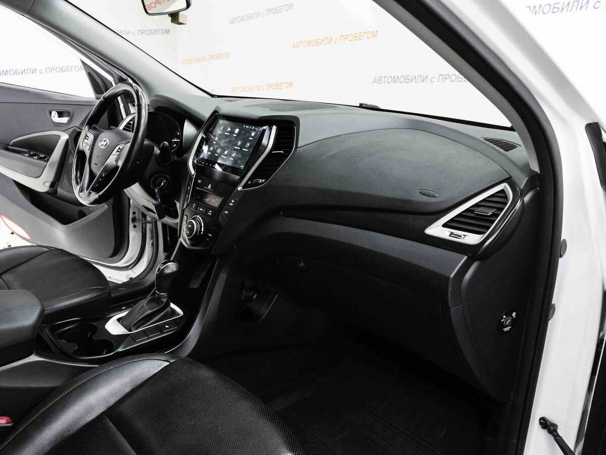 Hyundai Santa Fe, 2018 Фото №19