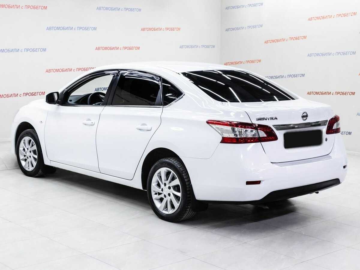 Nissan Sentra, 2016 Фото №6