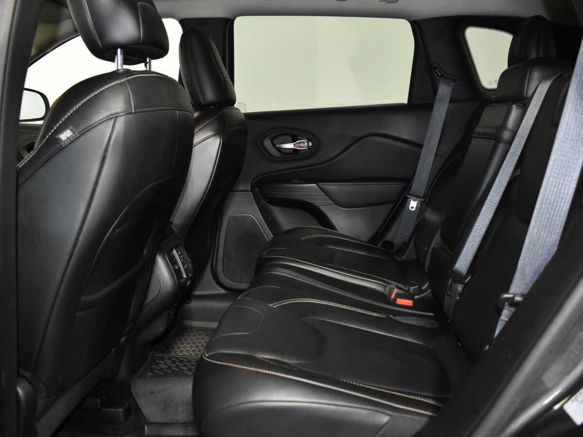 Jeep Cherokee, 2014 Фото №23