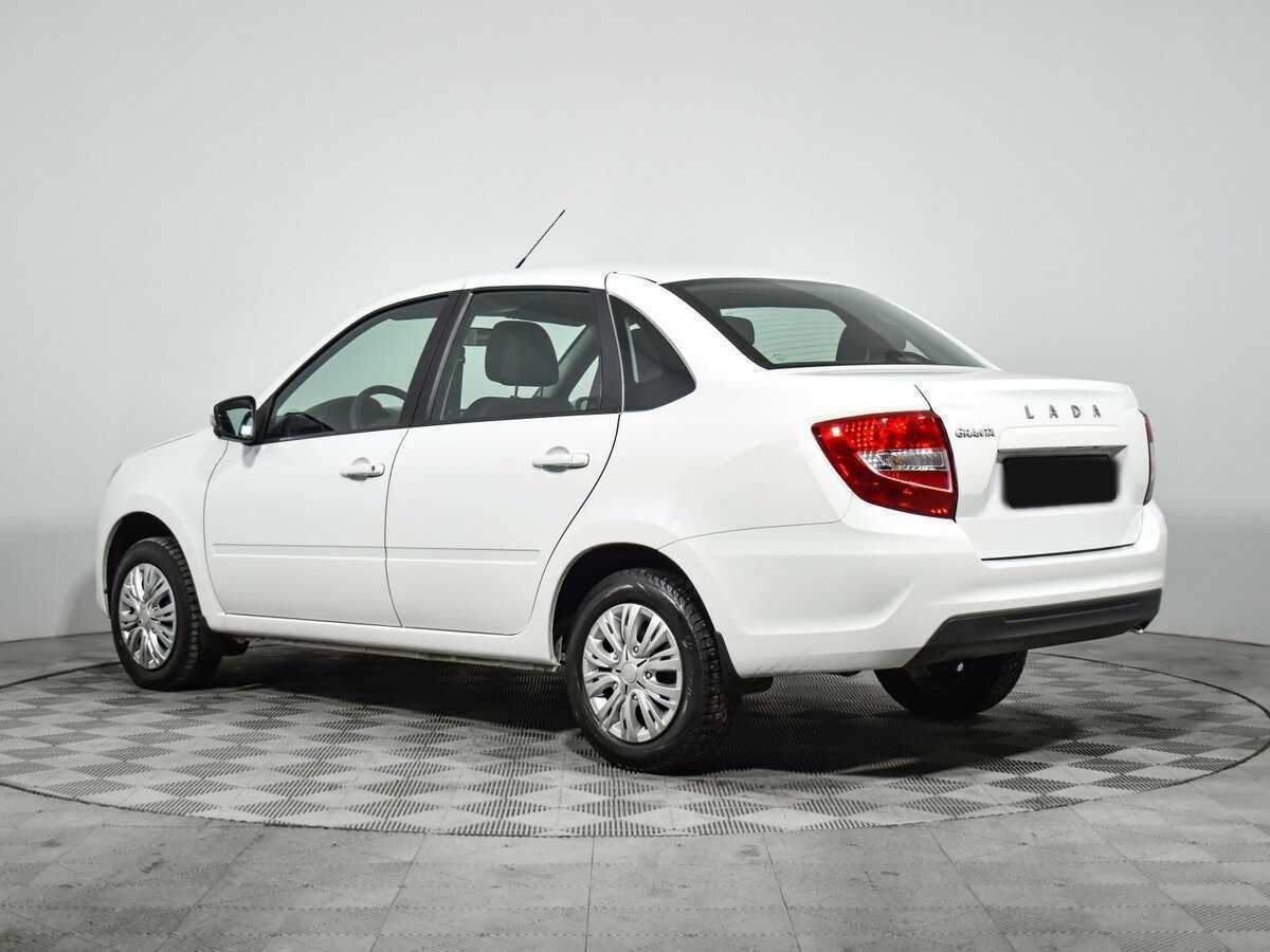 Lada (ВАЗ) Granta Euro-2, 2024 - 47 620 км. | Фото №7
