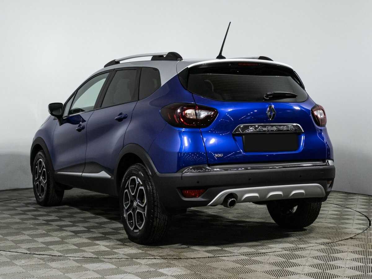 Renault Kaptur, 2020 Фото №7