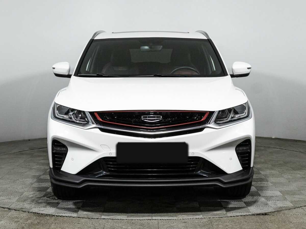 Geely Coolray, 2021 Фото №2