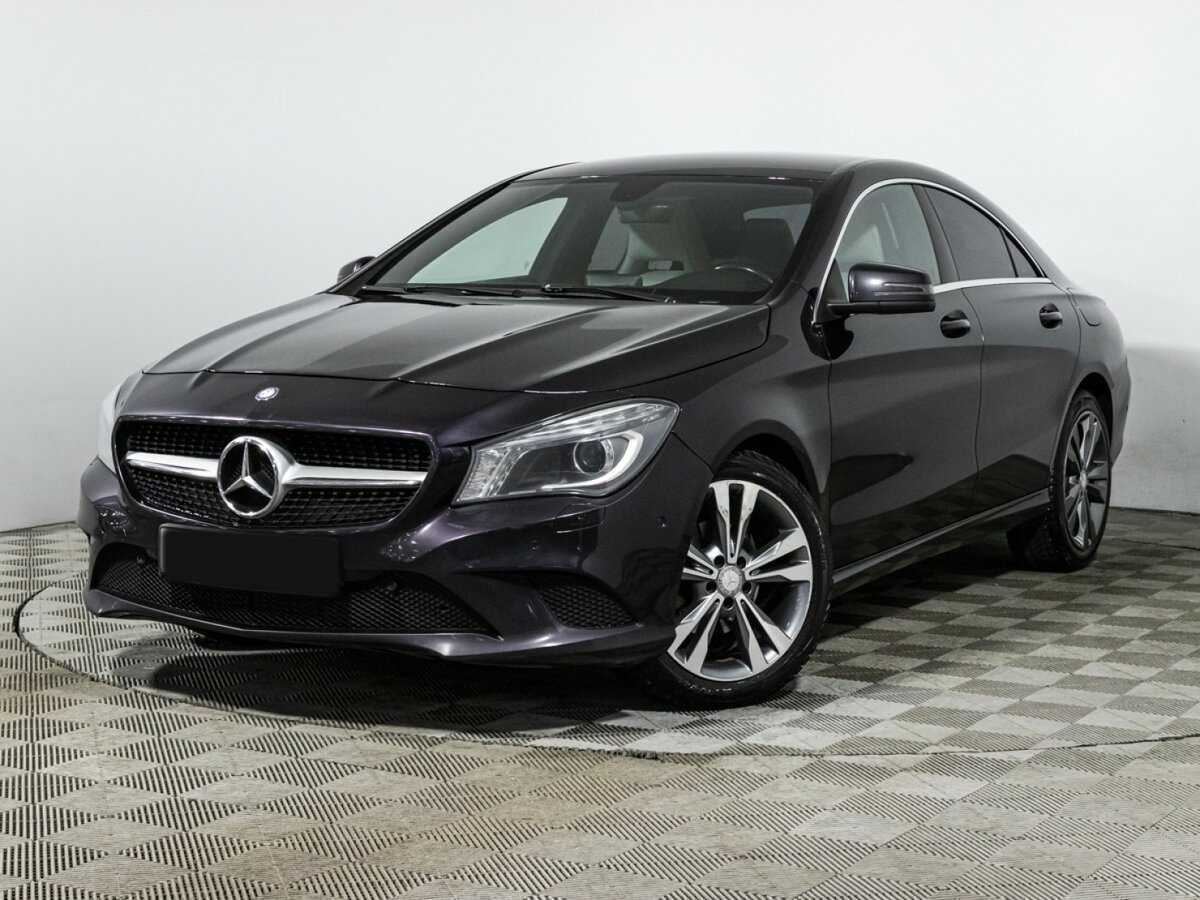 Mercedes-Benz CLA 200, 2014 - 137 656 км. | Фото №1