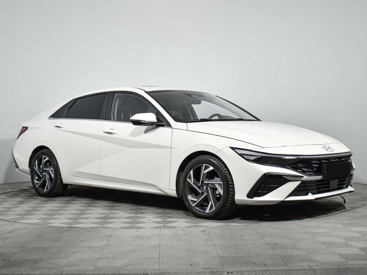 Hyundai Elantra, 2023 - 7 476 км. | Фото №3