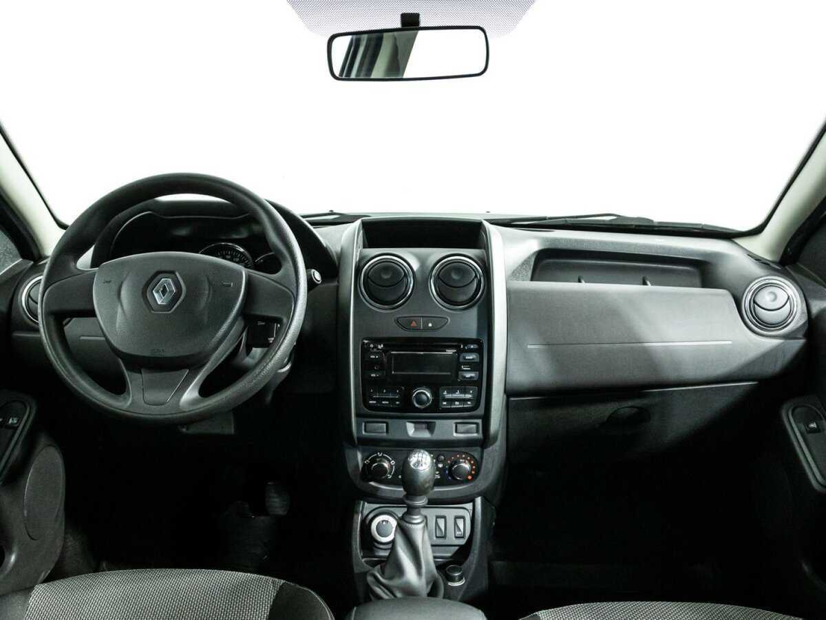 Renault Duster, 2016 Фото №13
