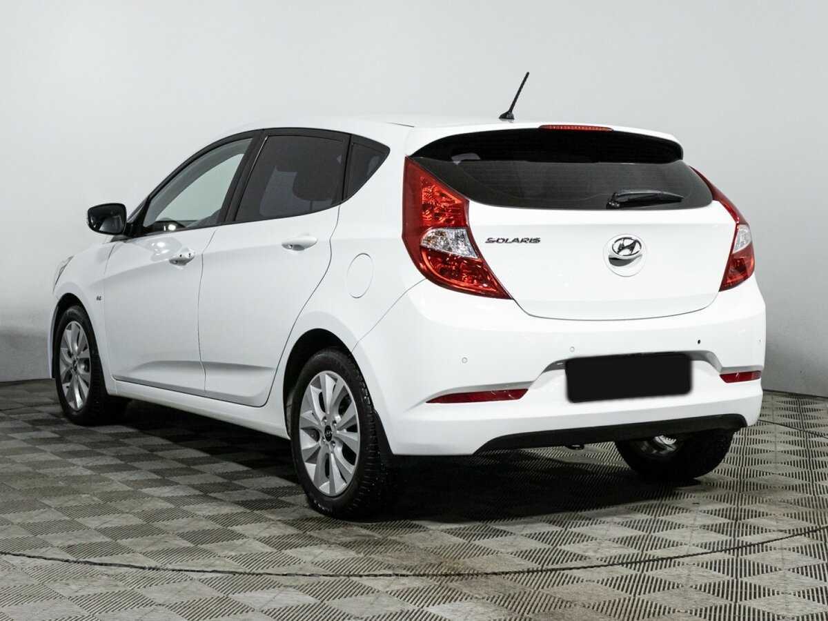 Hyundai Solaris, 2016 - 118 872 км. | Фото №6