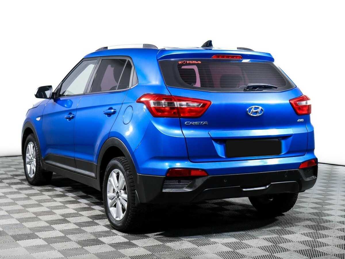 Hyundai Creta, 2017 Фото №7