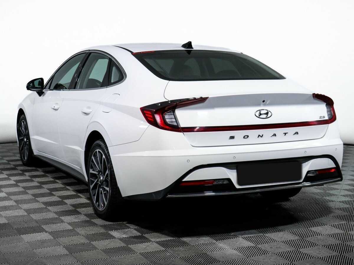 Hyundai Sonata, 2020 - 81 096 км. | Фото №7