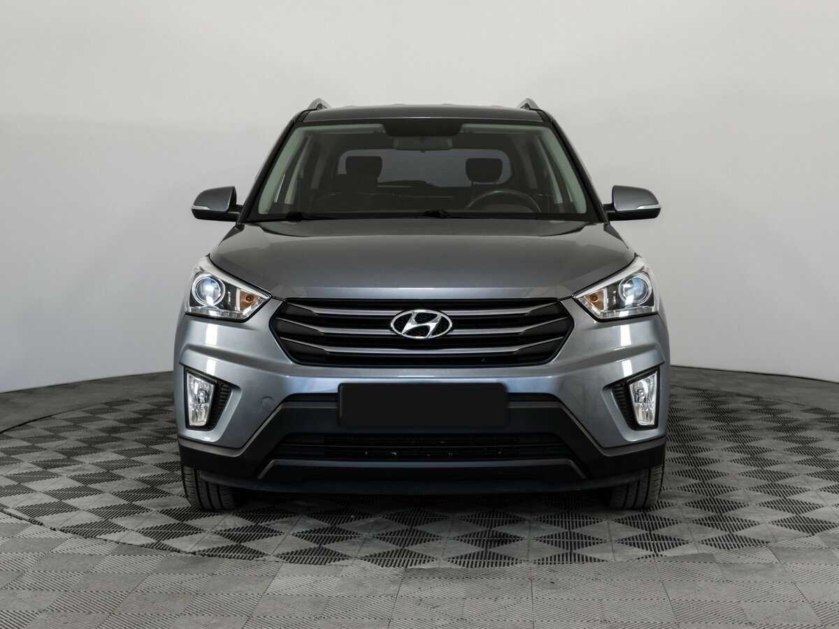 Hyundai Creta, 2017 Фото №2