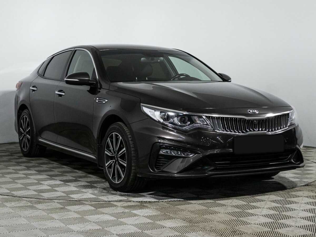 Kia Optima, 2019 - 132 935 км. | Фото №3