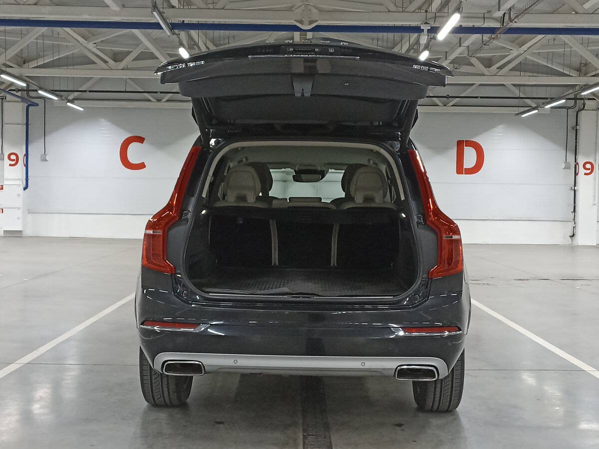 Volvo XC90, 2016 Фото №10
