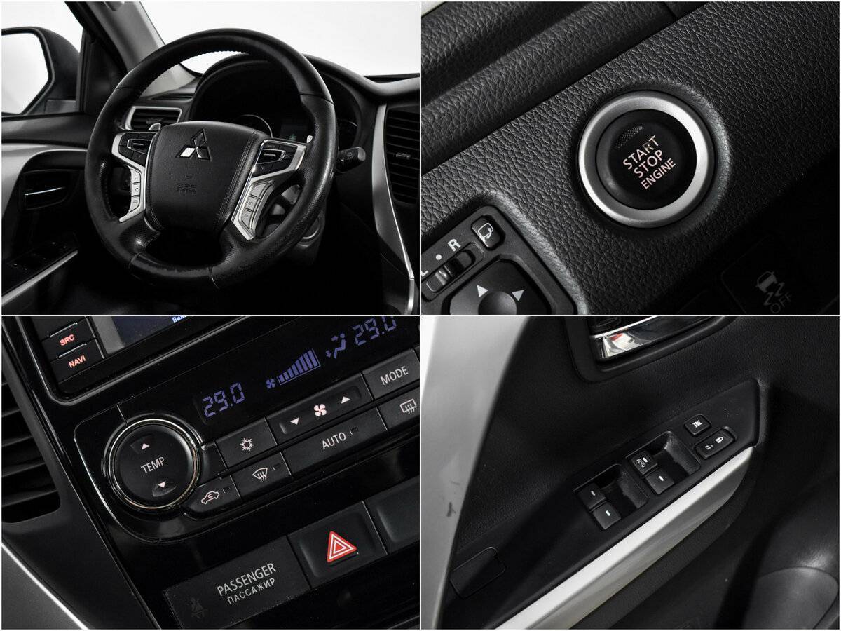 Mitsubishi Pajero Sport, 2018 Фото №12