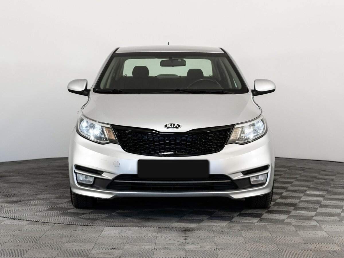 Kia Rio, 2015 Фото №2
