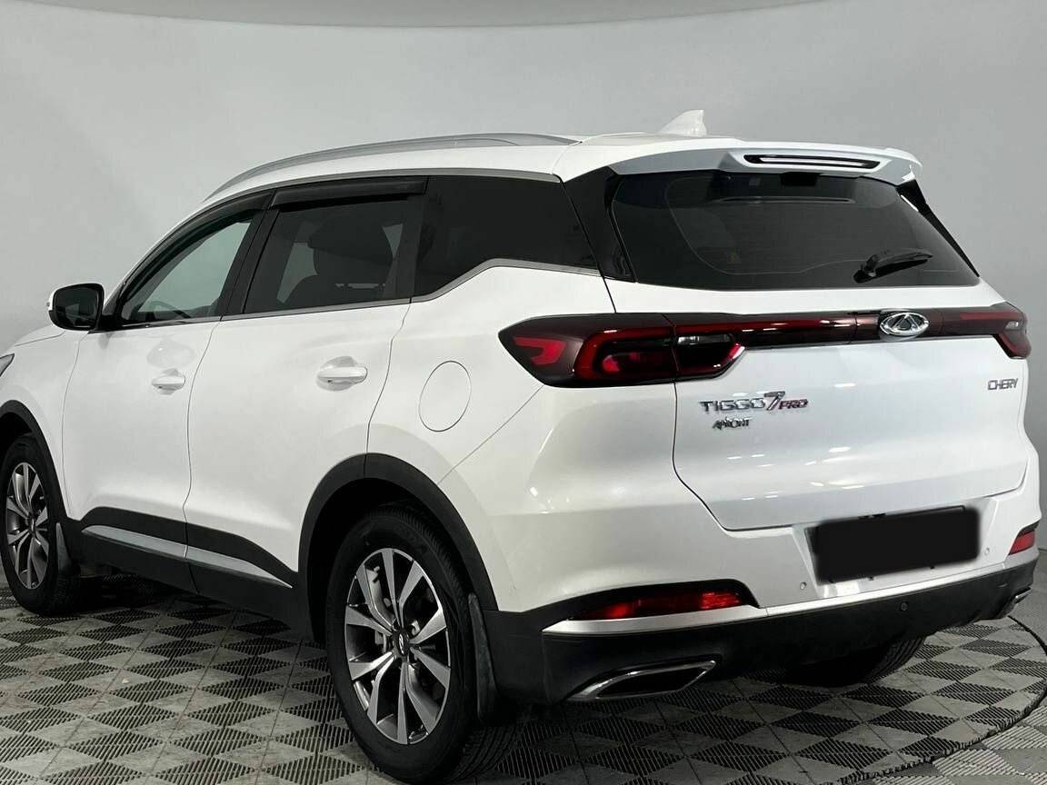 Chery Tiggo 7 Pro, 2022 Фото №7