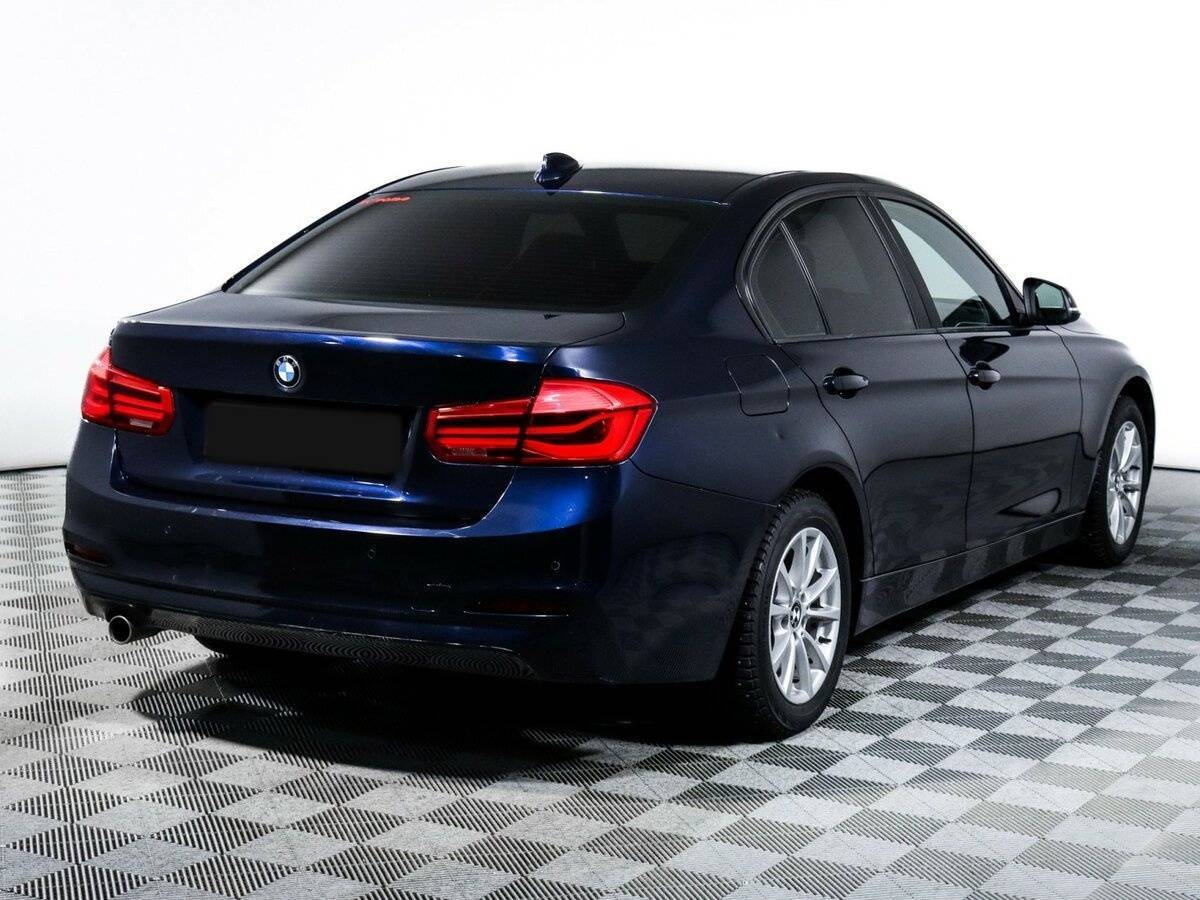 BMW 3 серии 318i, 2016 - 195 711 км. | Фото №5