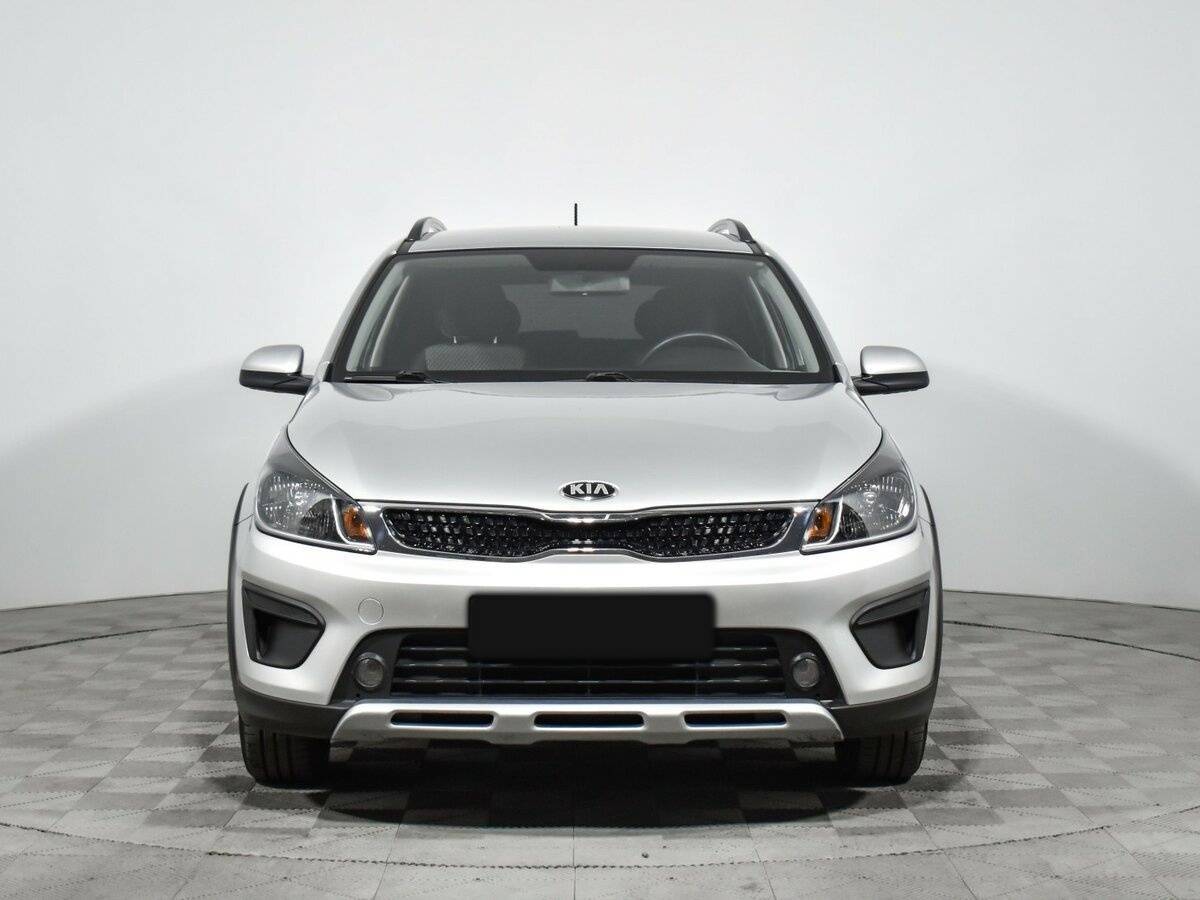 Kia Rio X-Line, 2020 - 72 674 км. | Фото №2