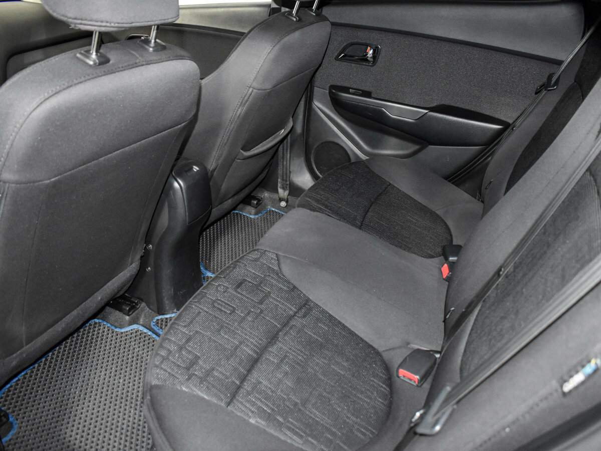 Kia Rio 4-speed, 2013 Фото №11