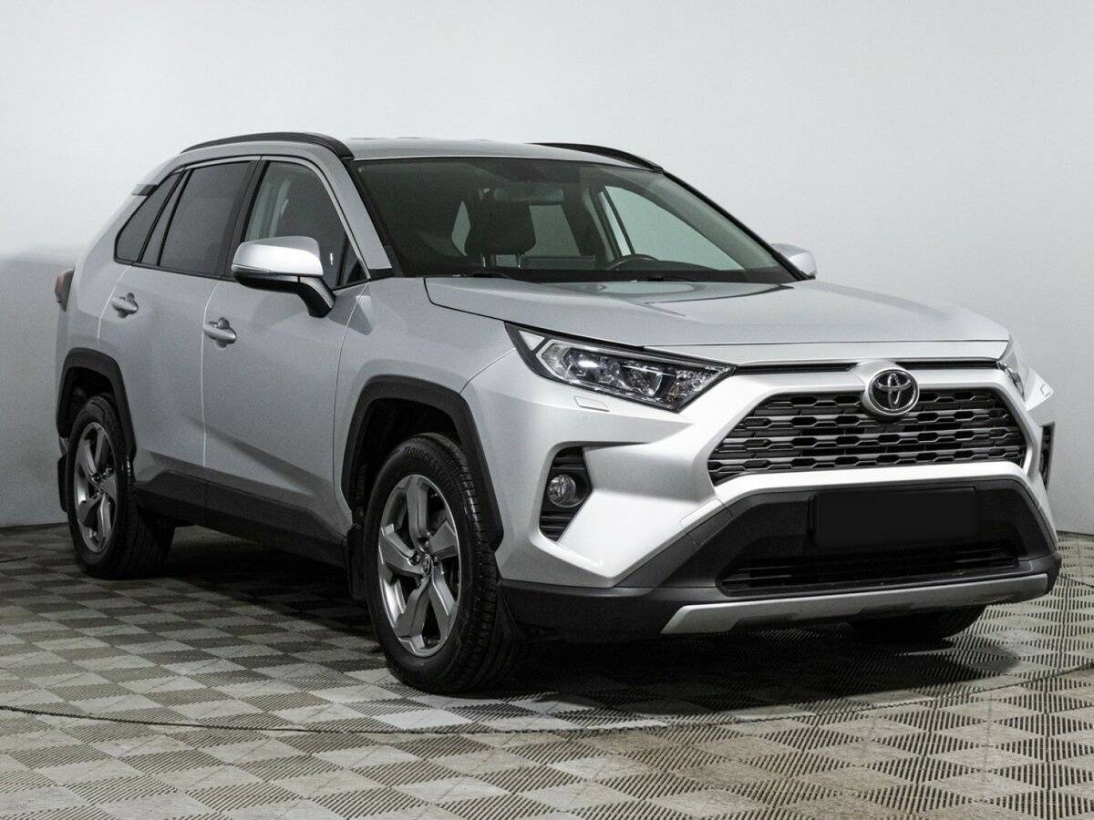 Toyota RAV4, 2020 - 70 314 км. | Фото №3