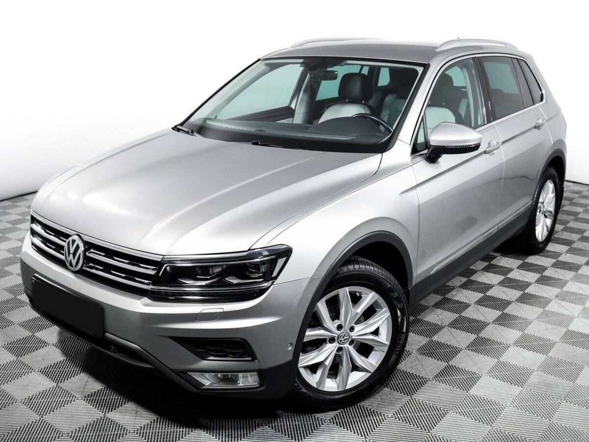 Volkswagen Tiguan, 2017 Фото №17